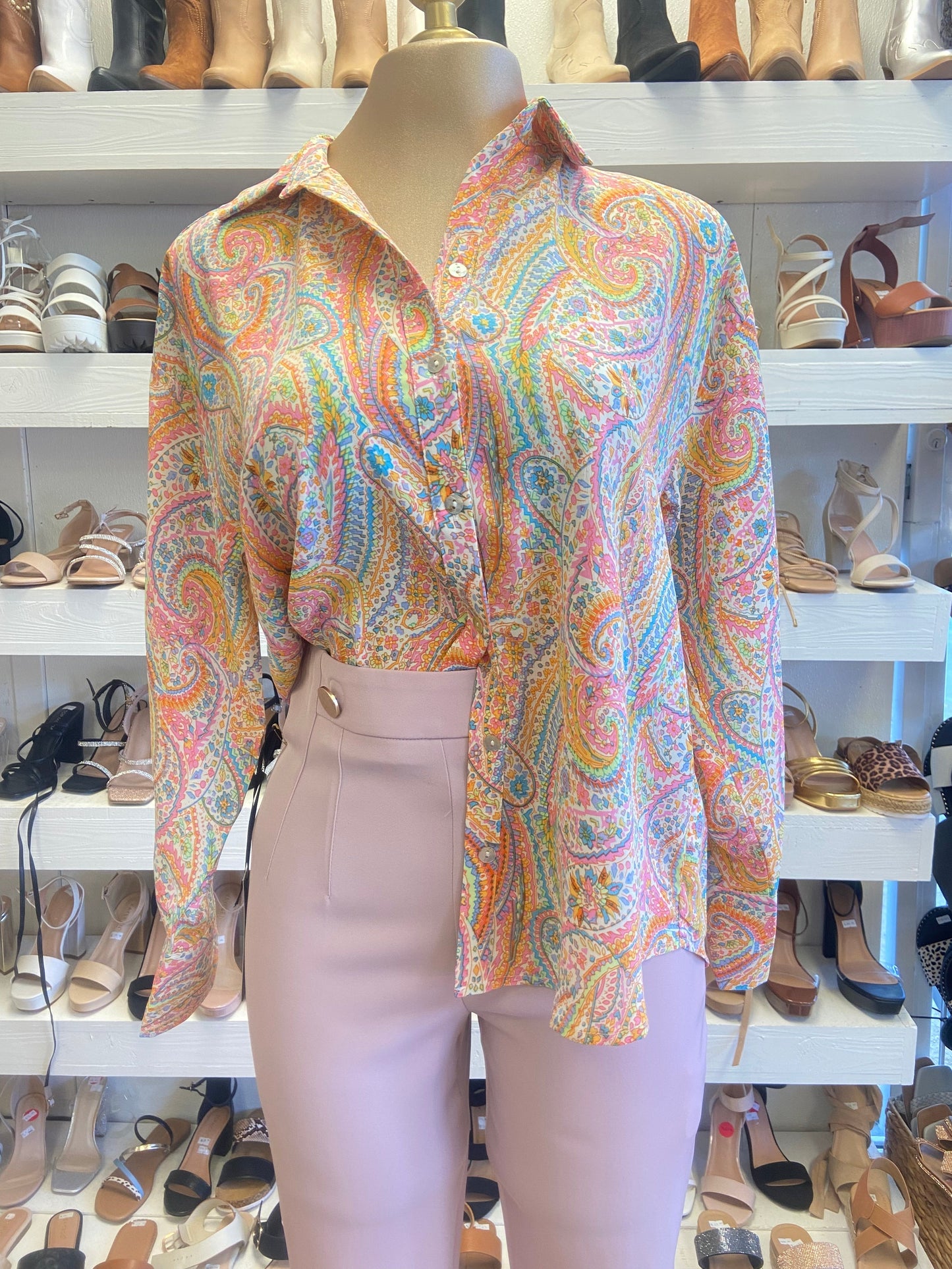 Elsie Multicolor Blouse