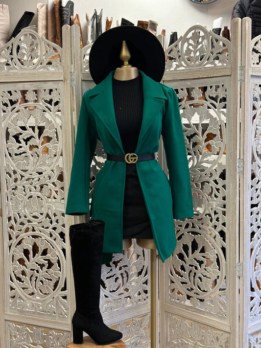 Pine Green Coat