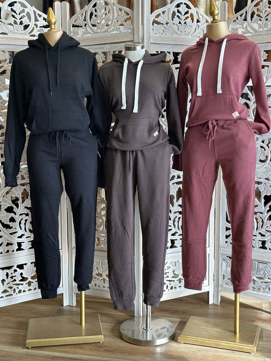 Hoodie and Sweats Set