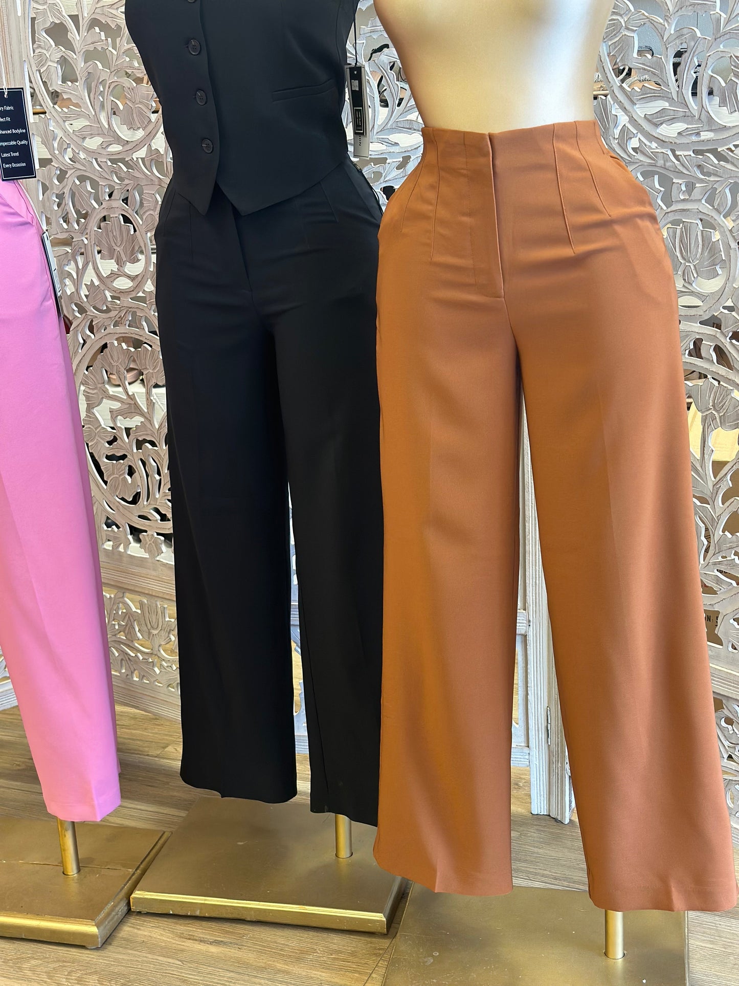 Vest and Trousers Set- Not Stretchy