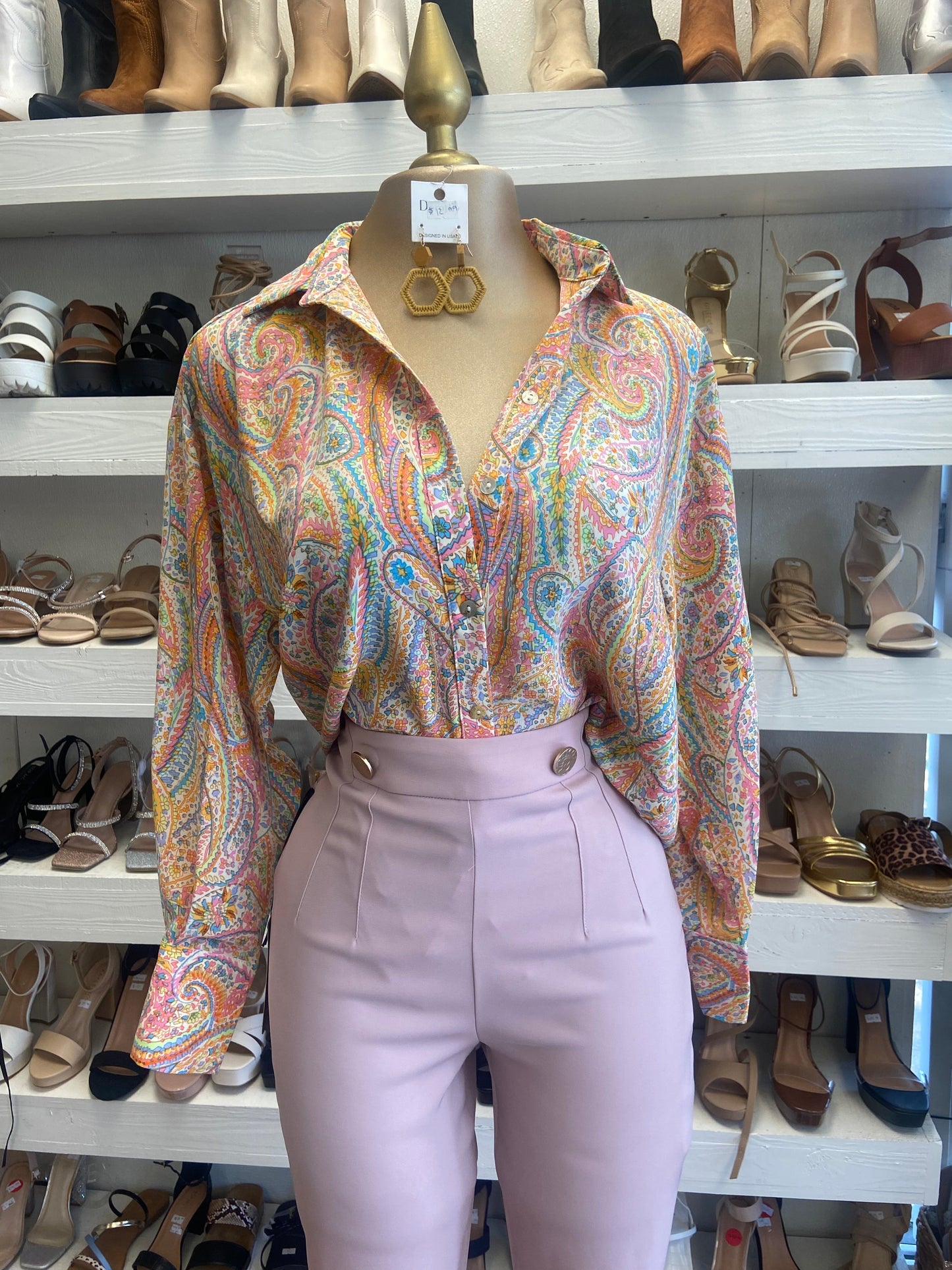 Elsie Multicolor Blouse