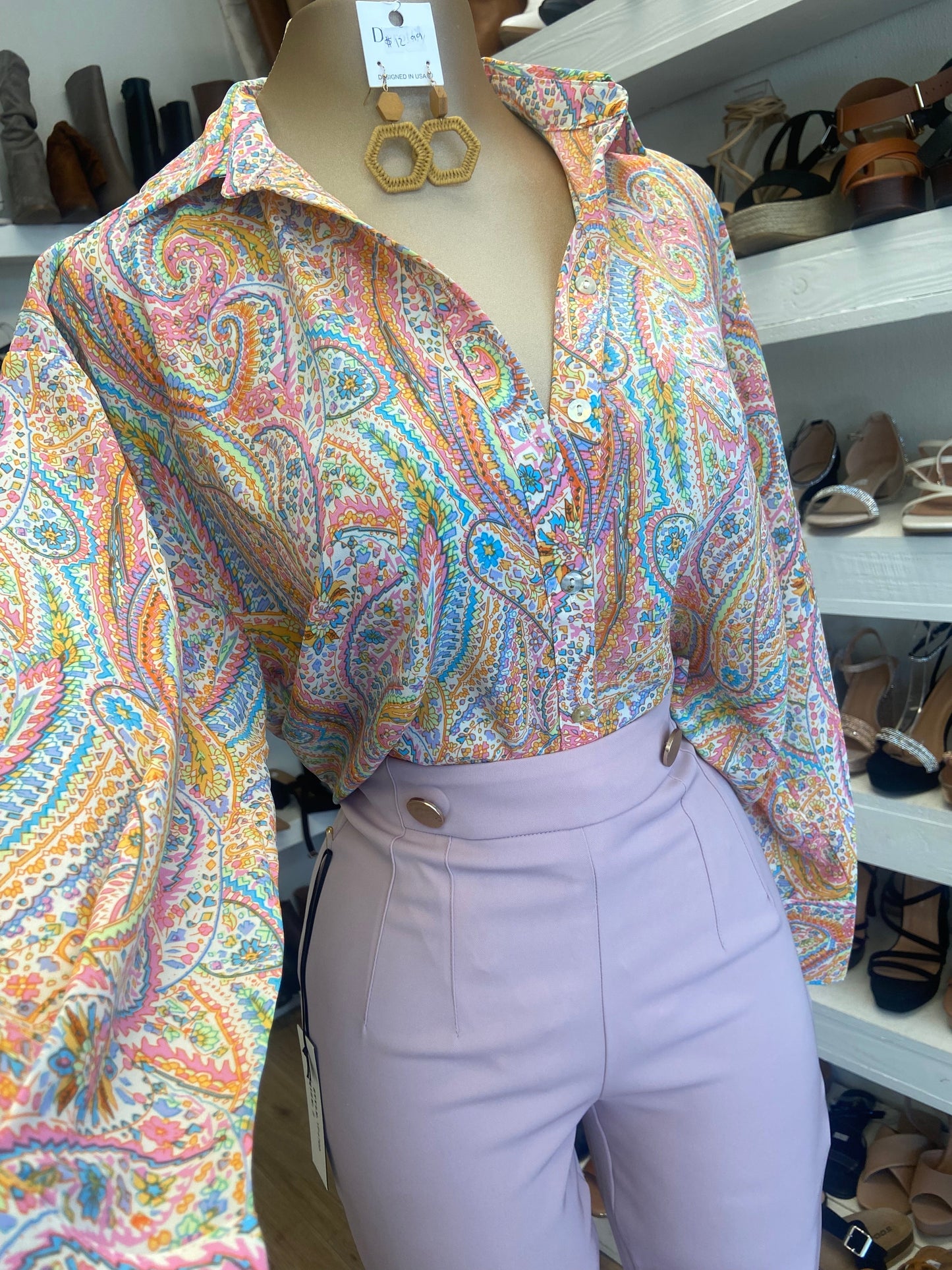 Elsie Multicolor Blouse