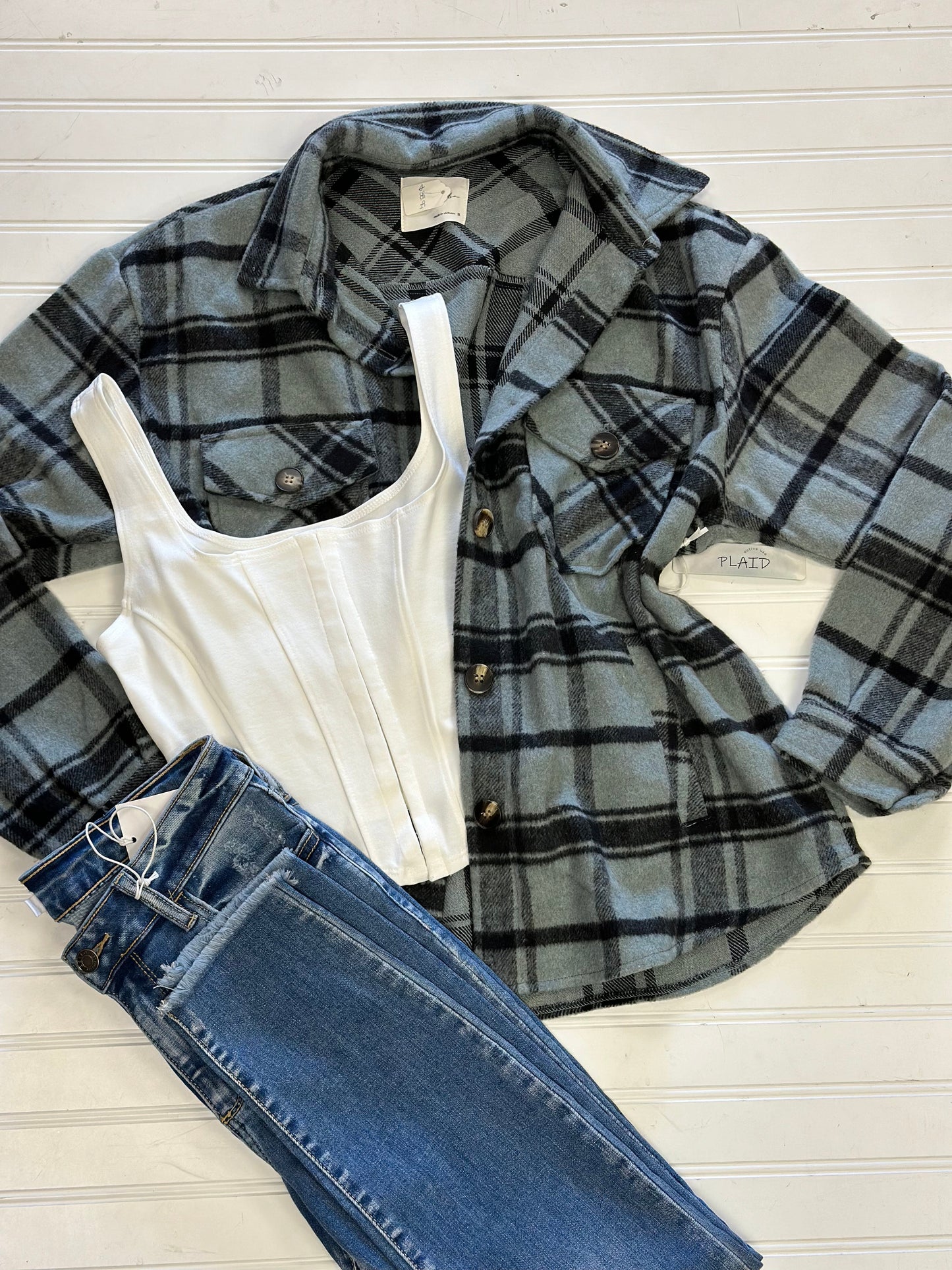 Button Up Flannel