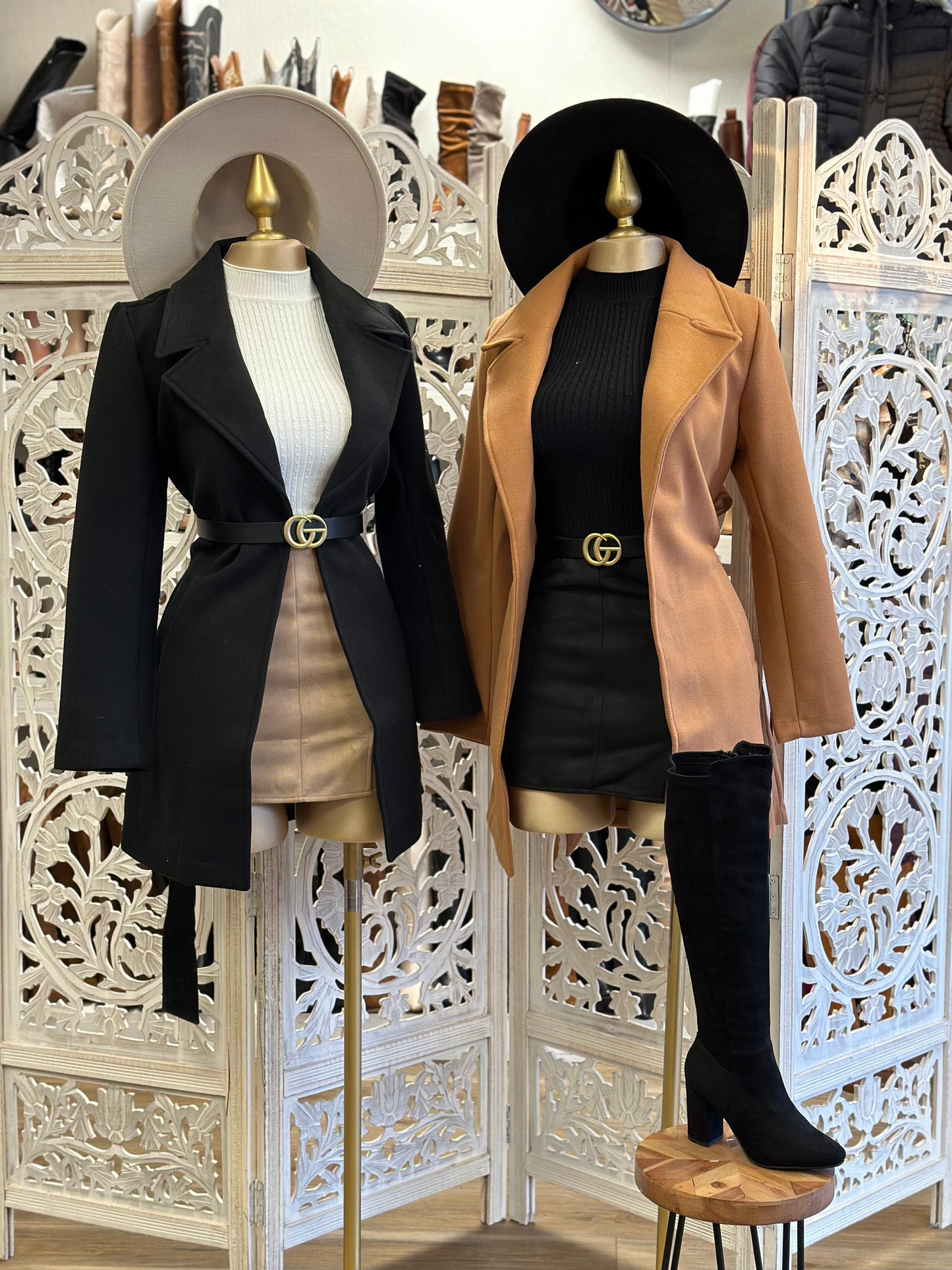 Blazer Midi Coat