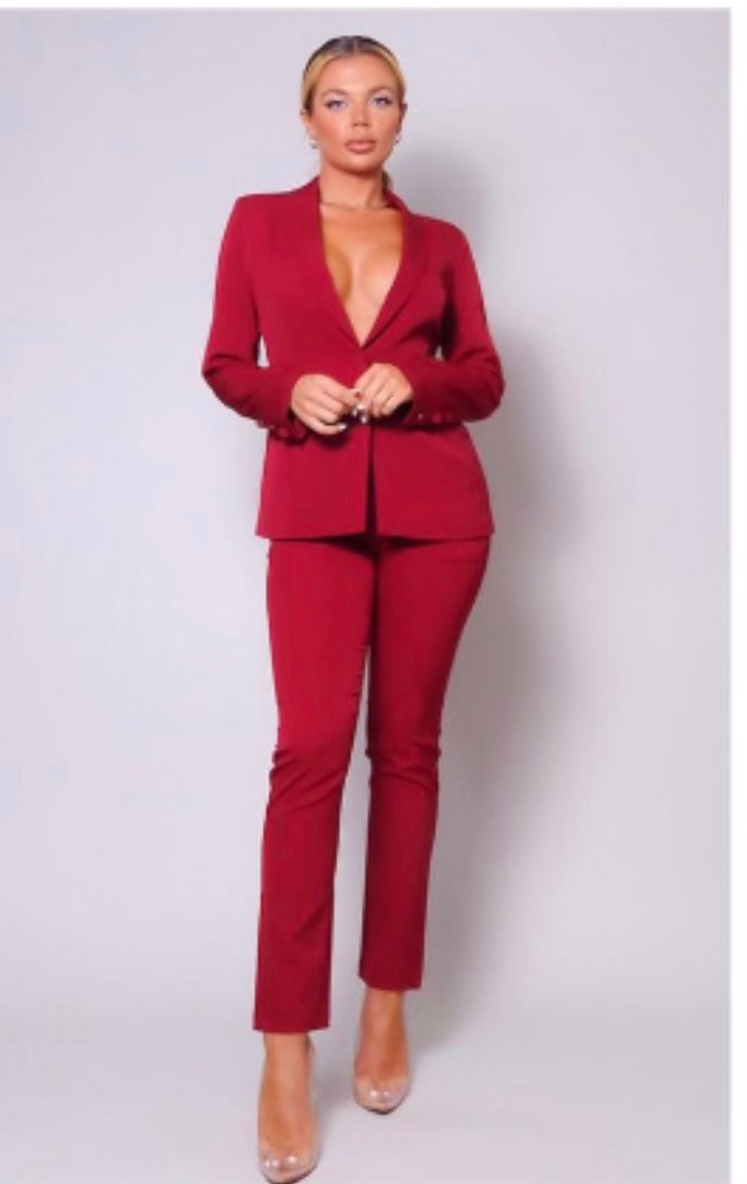 Pantsuit Set