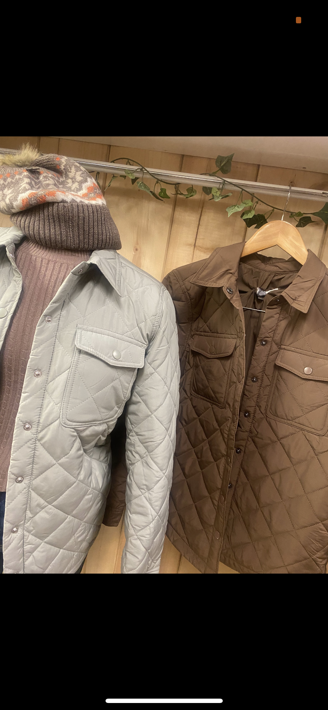 Quilted Puffer Jacket