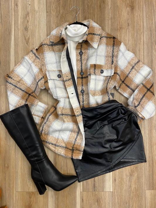 Oversized Flannel