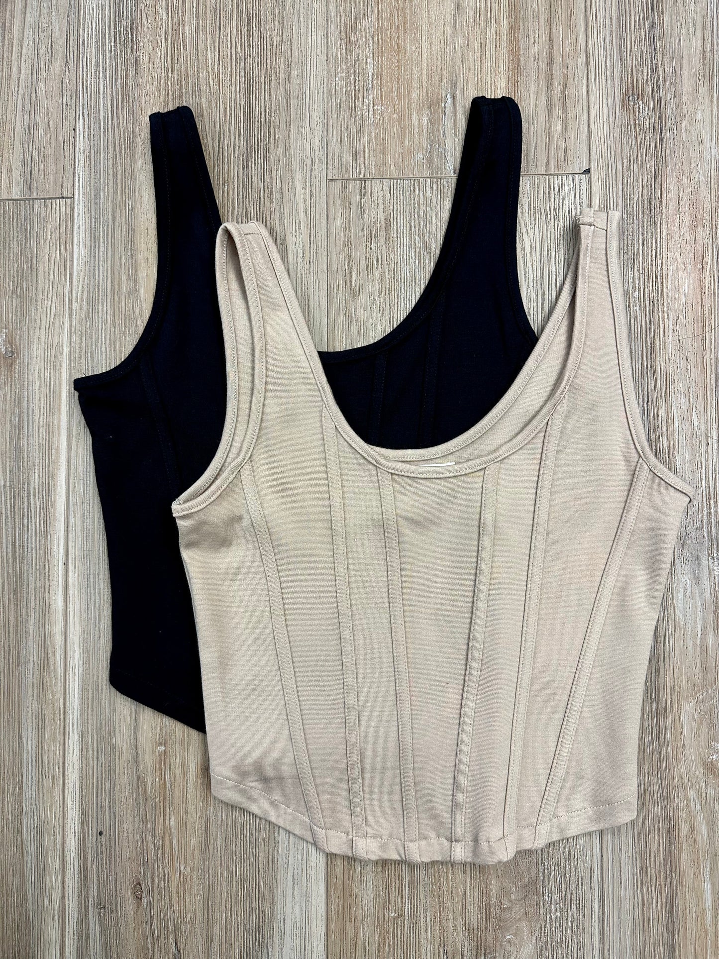 Corset Tank