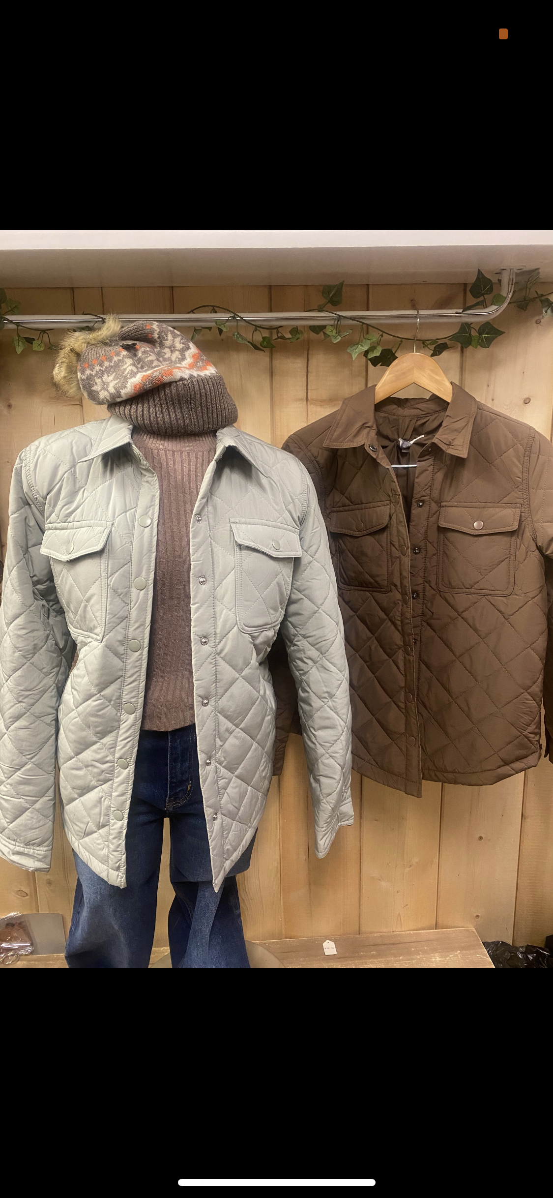 Quilted Puffer Jacket