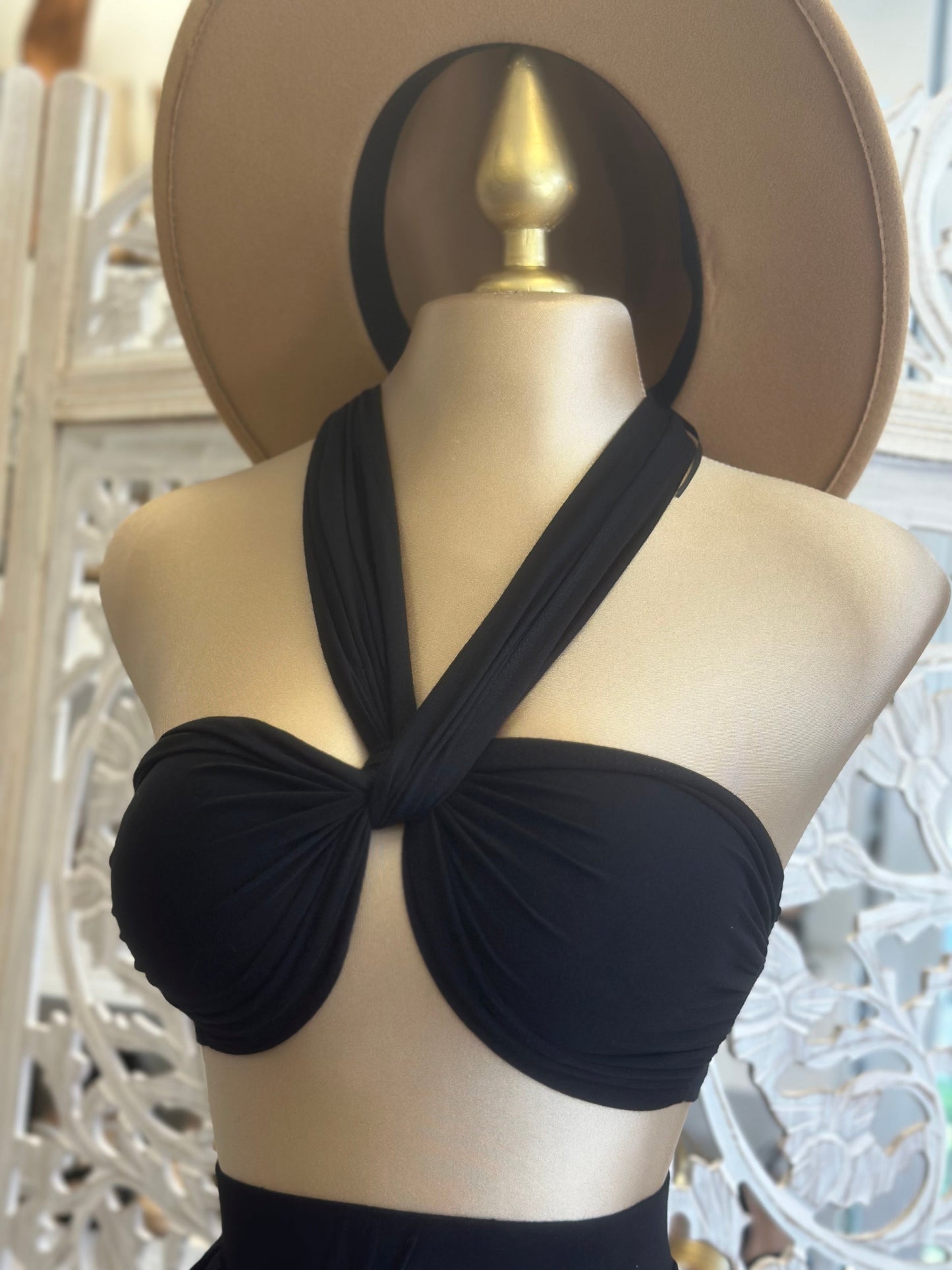 Black Tie Knot Set