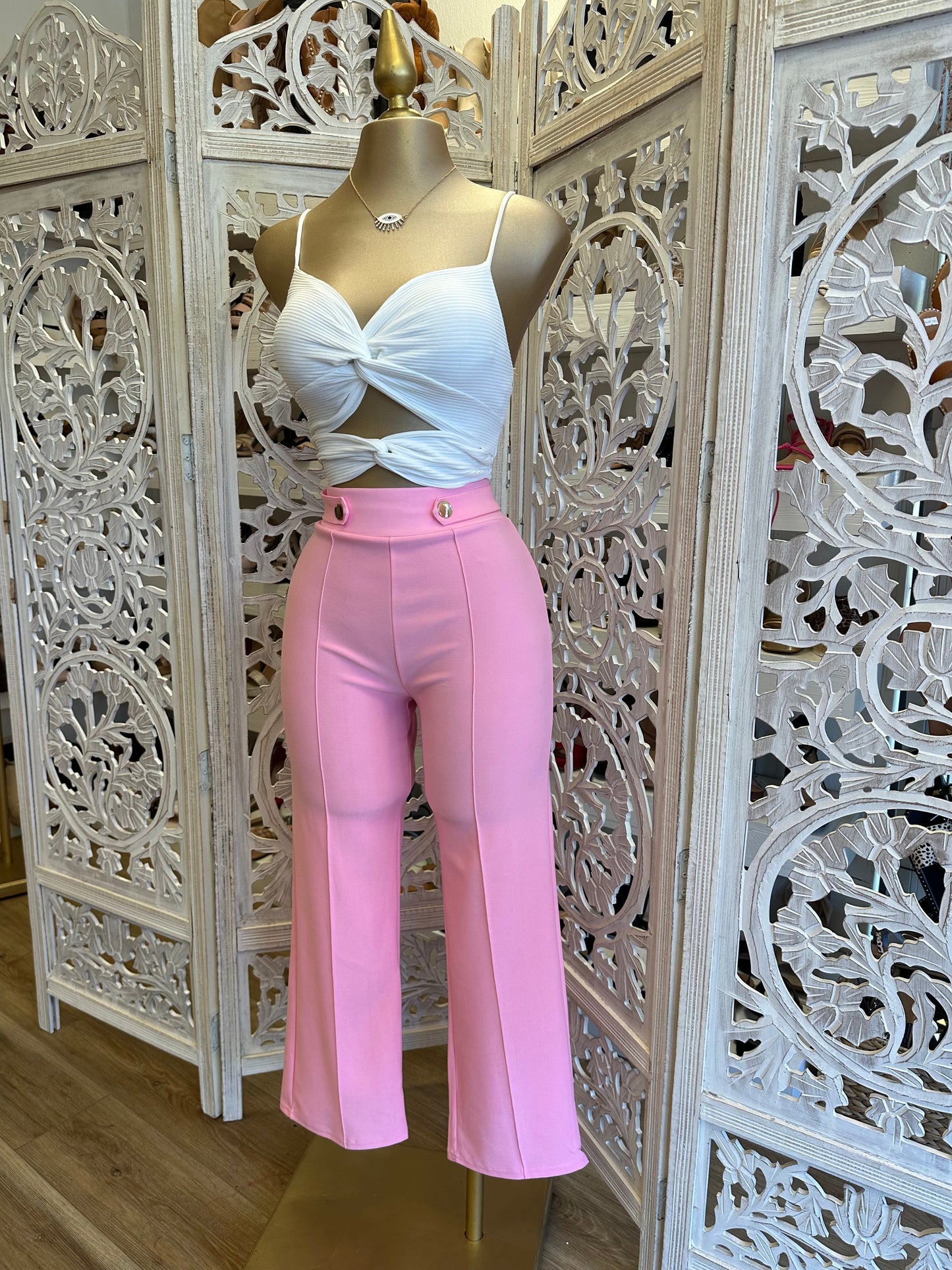 Bubble Pink Trousers