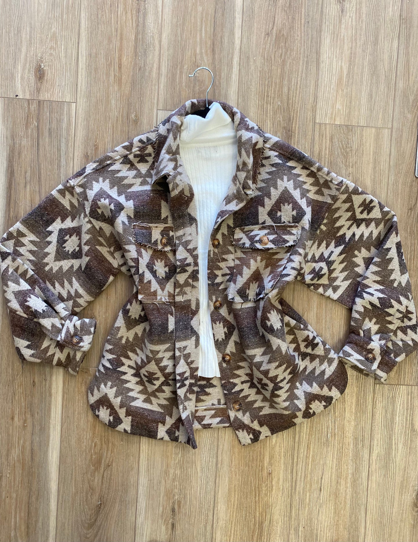 Pattern Jacket