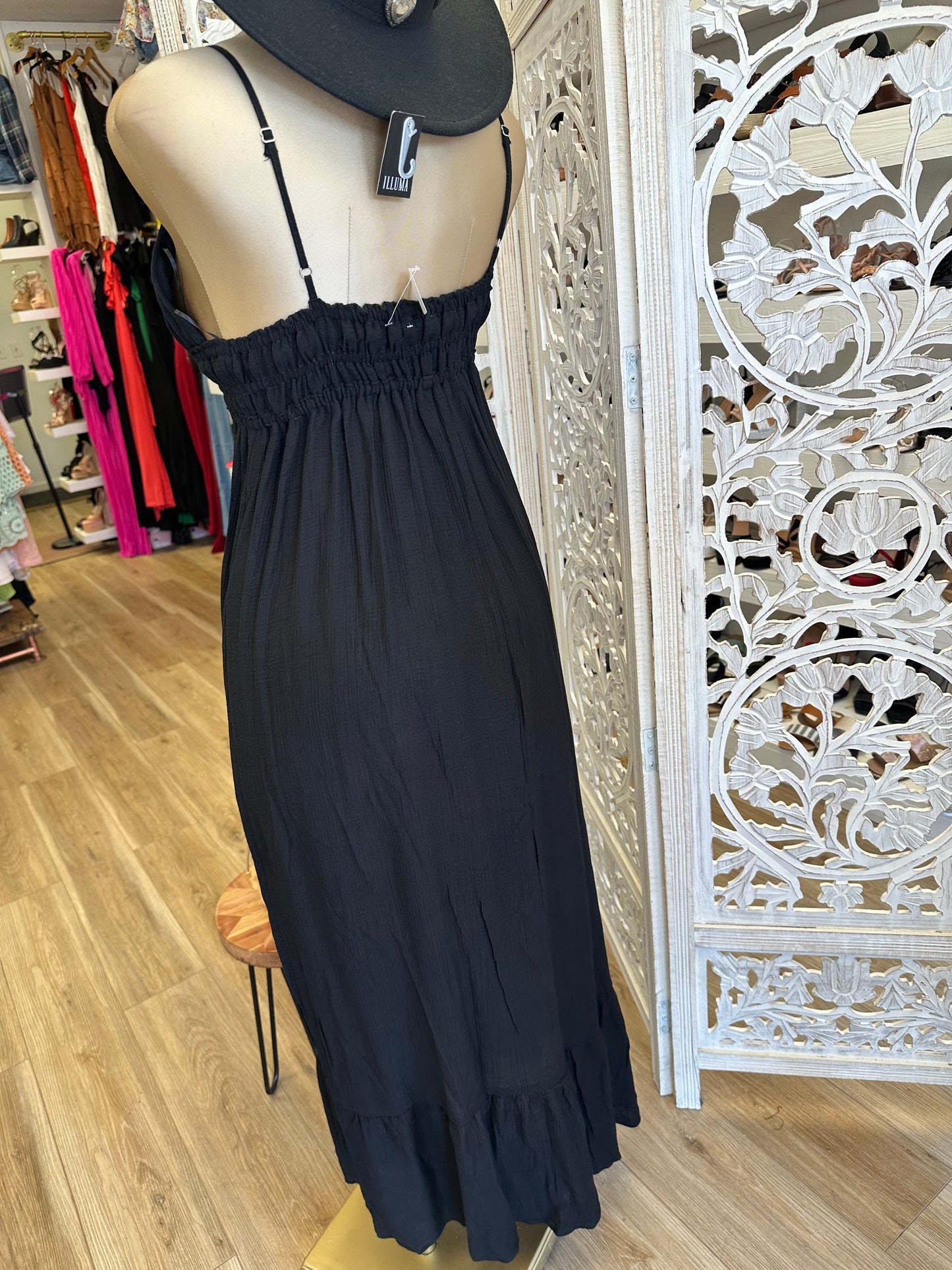 Black Maxi Dress