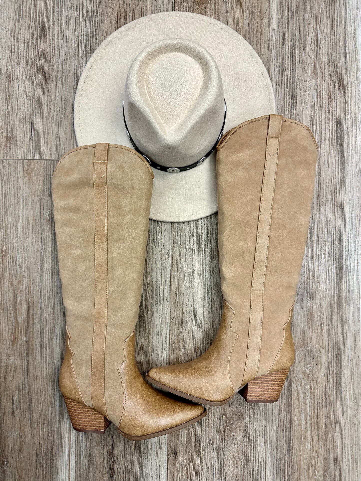 Simple Western Boots