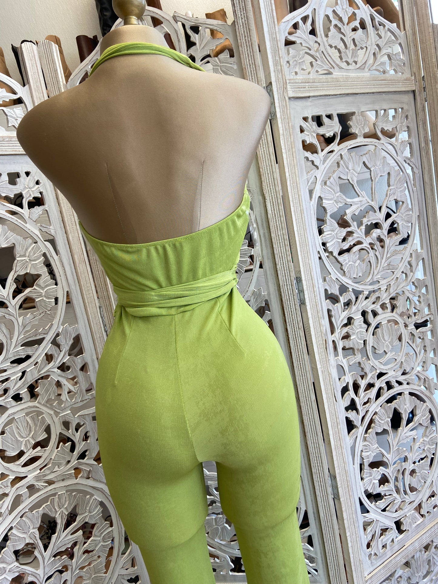 Green Romper