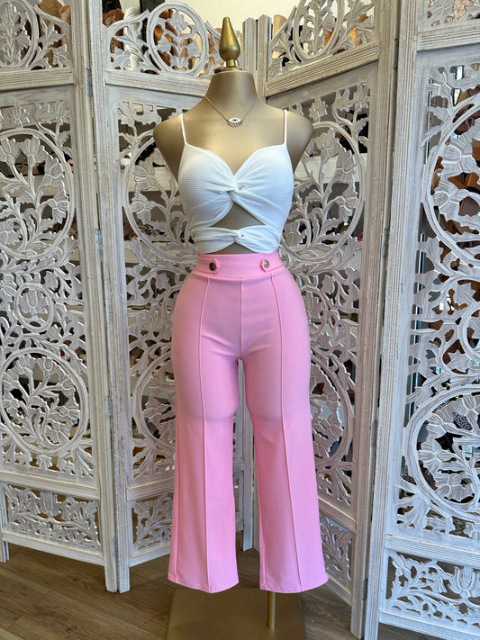 Bubble Pink Trousers