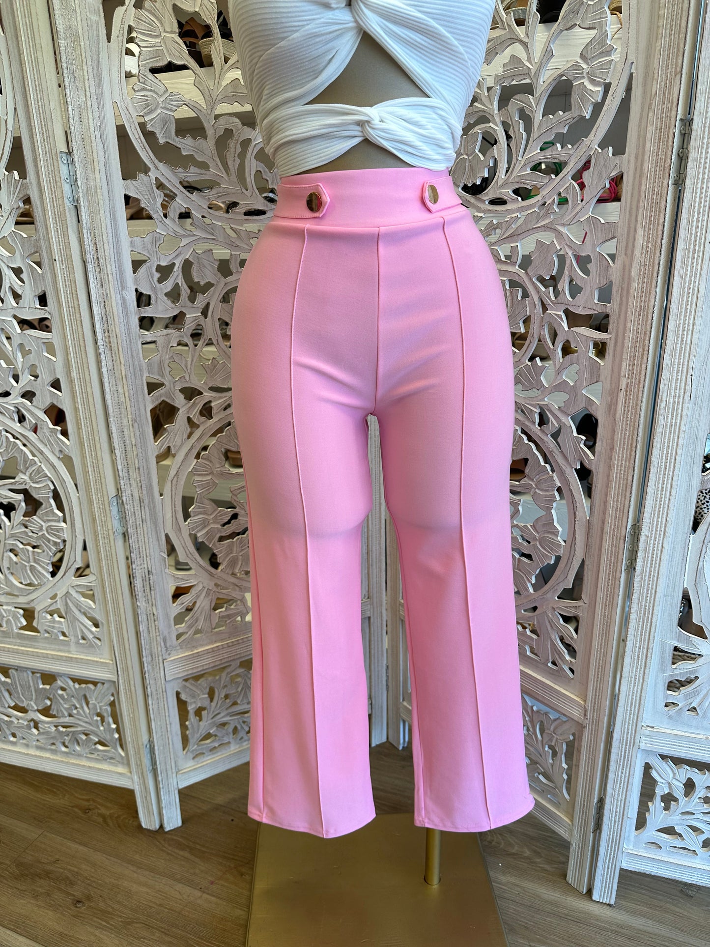 Bubble Pink Trousers