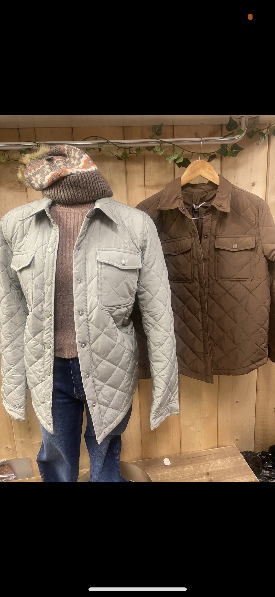 Quilted Puffer Jacket