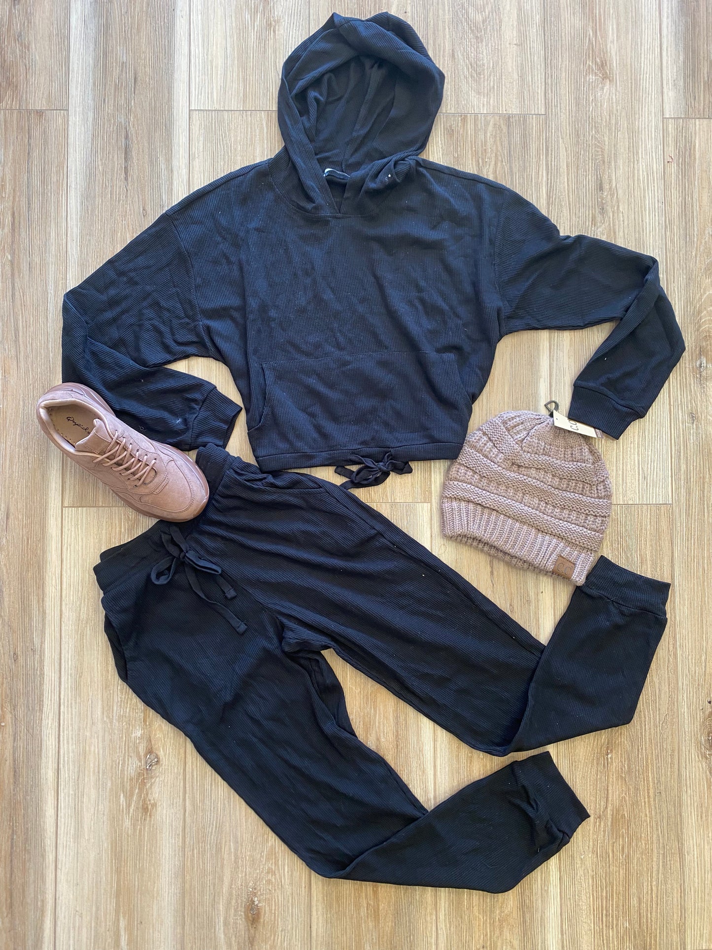 Sweat and Hoodie Set