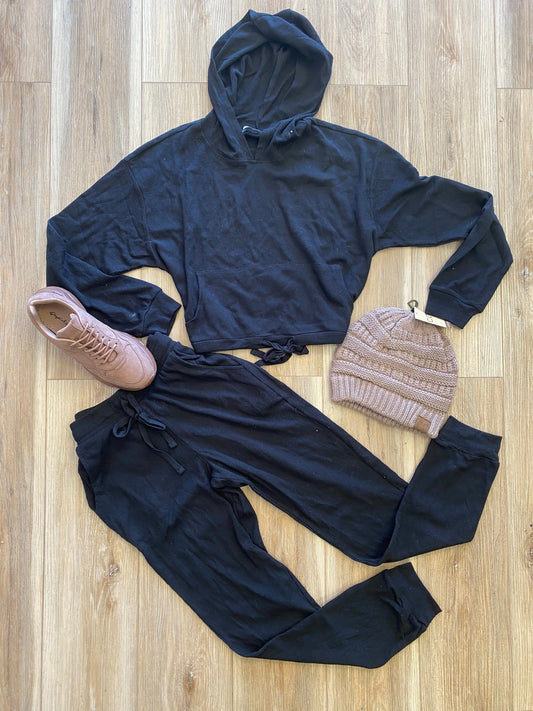 Sweat and Hoodie Set