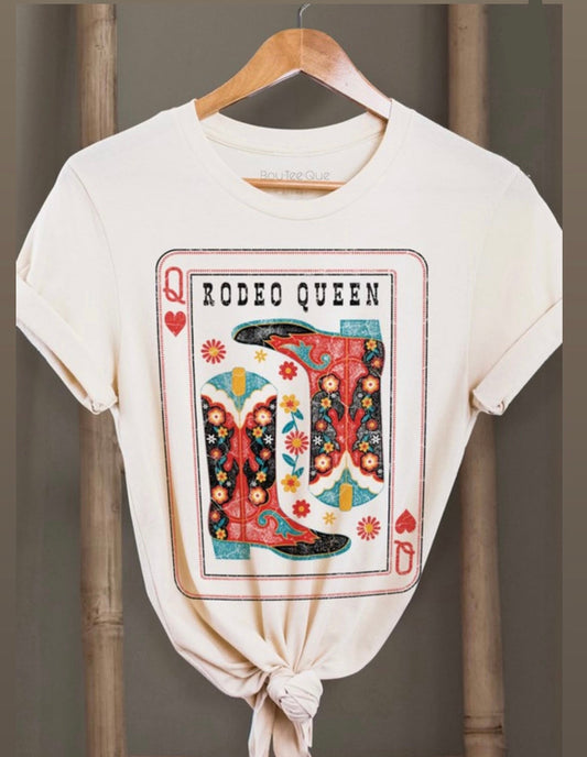 Rodeo Queen Graphic Tee