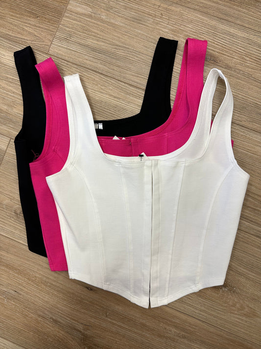 Hook Corset Tank