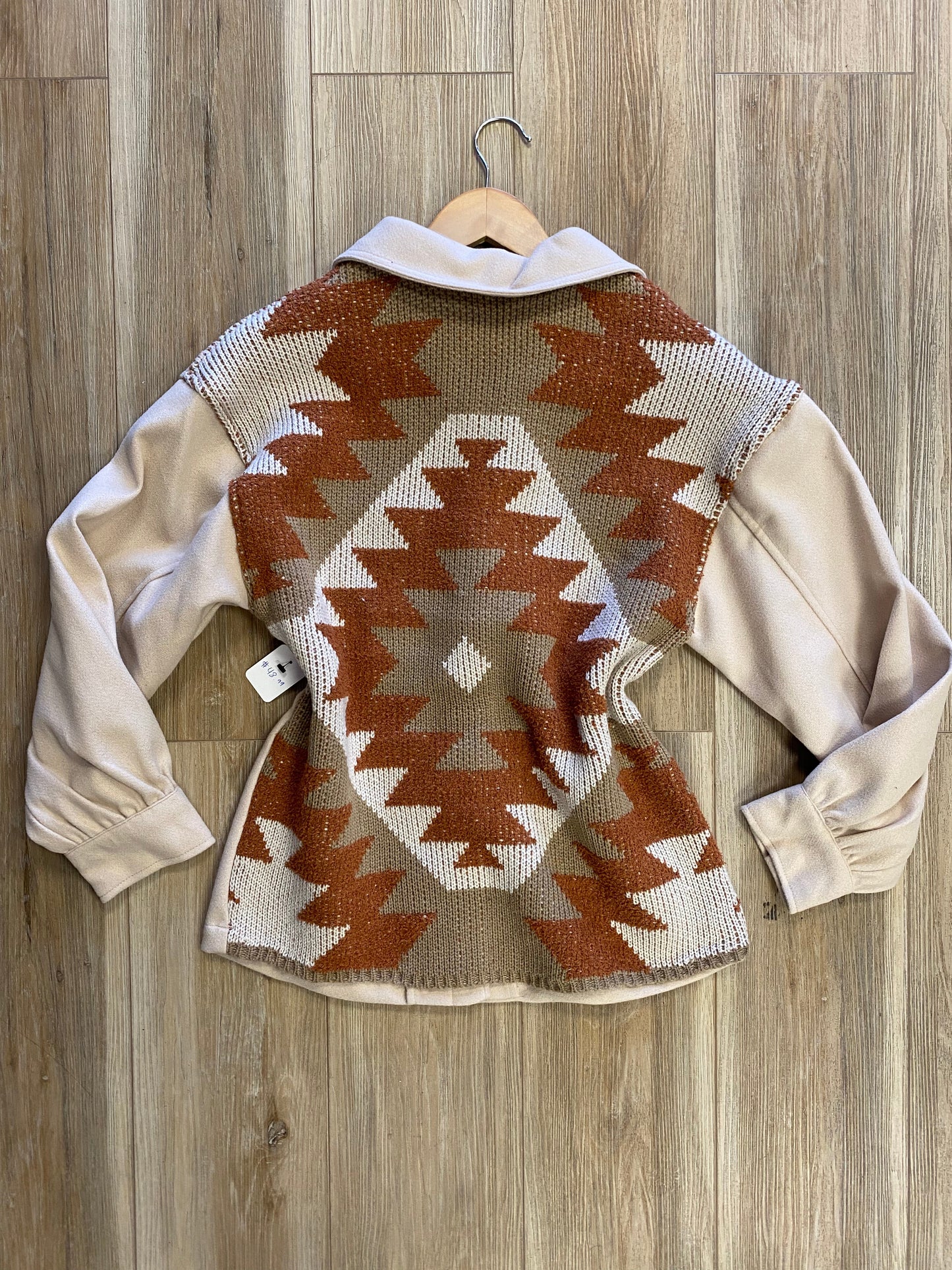 Printed Back Jacket