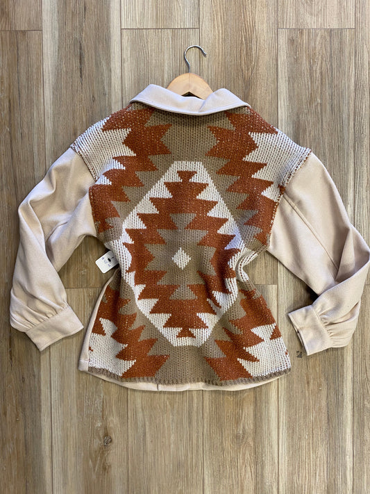 Printed Back Jacket