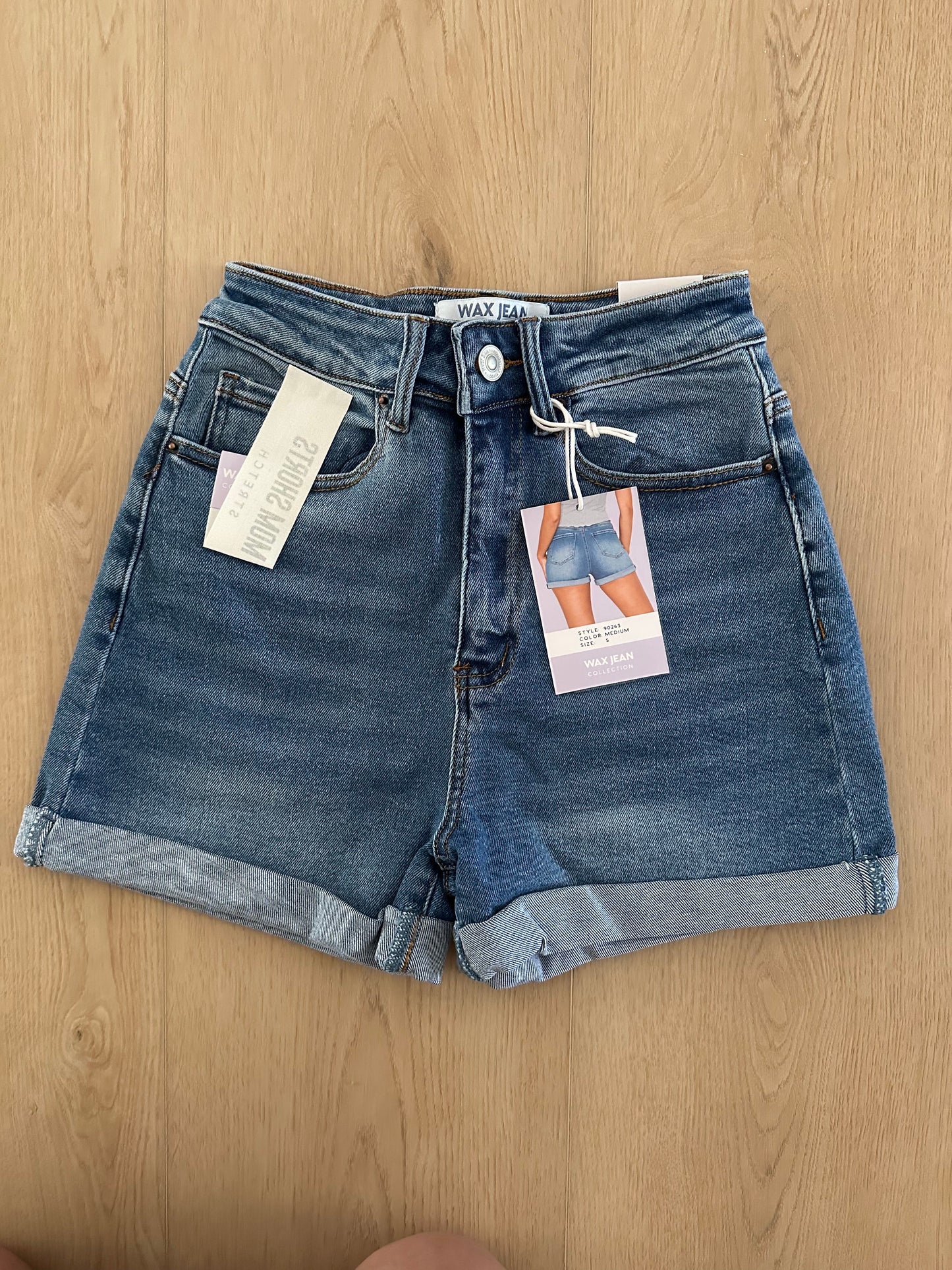 Dark Wash Denim shorts