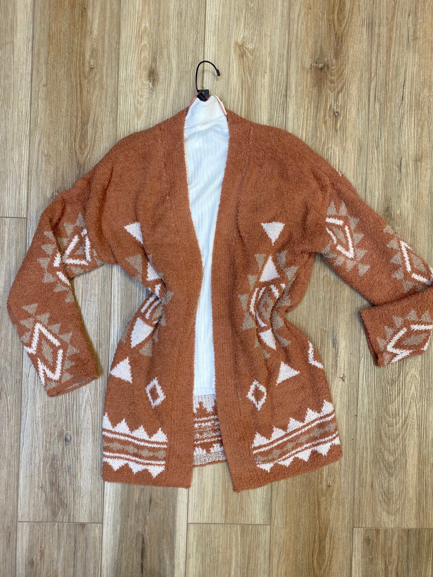 Printed Cardigan