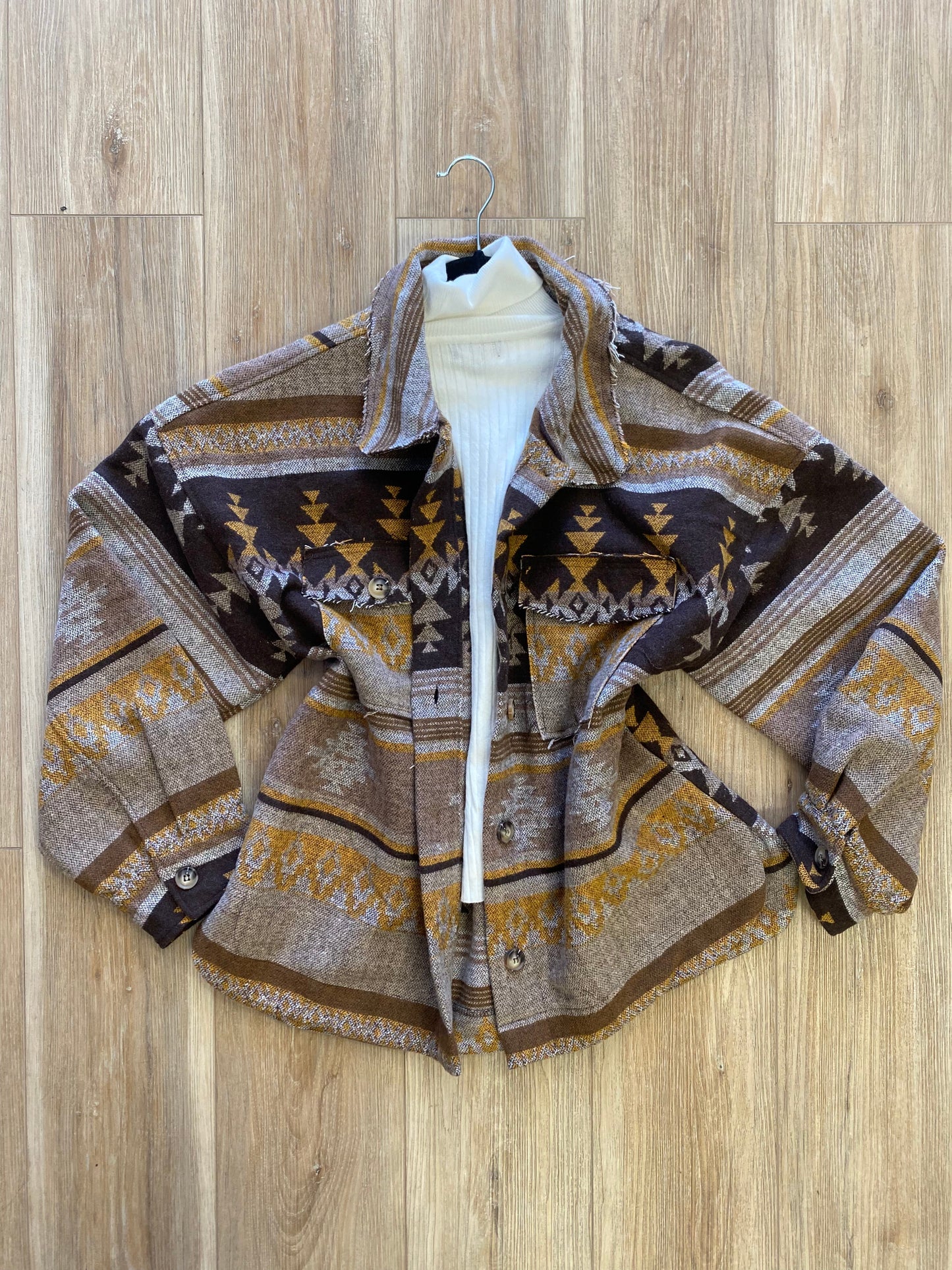 Multi Pattern Jacket