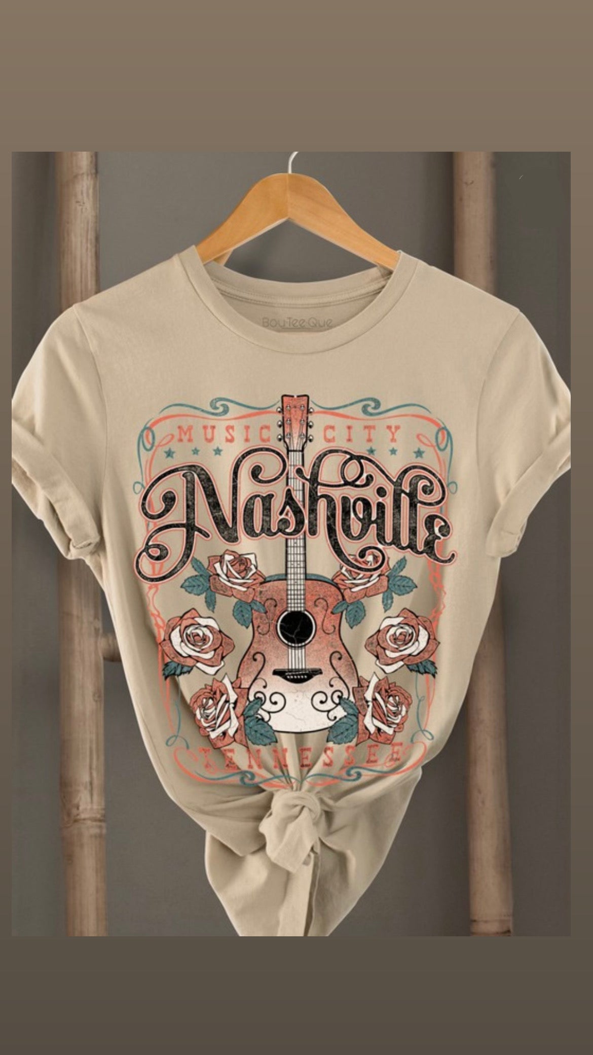 Nashville Graphic Tee