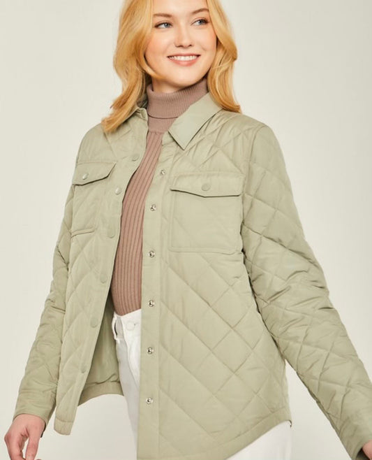 Quilted Puffer Jacket