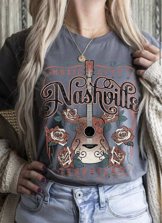 Nashville Graphic Tee